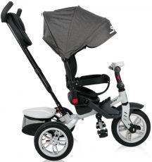 Дитячий триколісний велосипед Lorelli Speedy Air Black